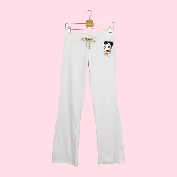 BETTY BOOP SOUTHPOLE TRACK PANTS (S/M)