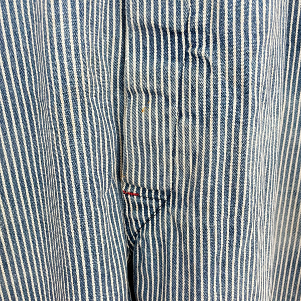 ROUNDHOUSE HICKORY STRIPE OVERALLS (42)