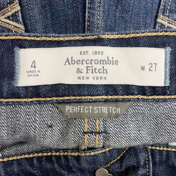 ABERCROMBIE LOW RISE MICRO MINI SHORTS (4)