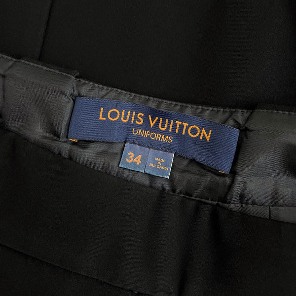 LOUIS VUITTON UNIFORM PLEATED SKIRT (26)