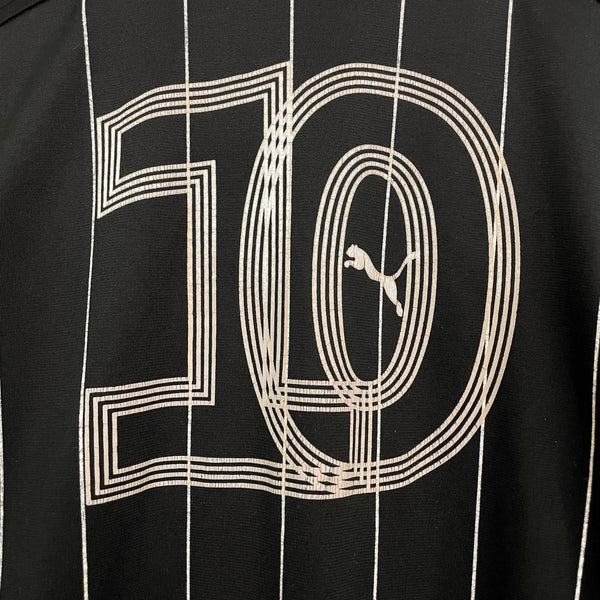 Y2K PUMA PINSTRIPE TRACK JACKET (XS)