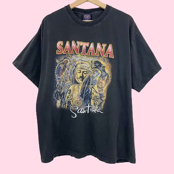 VTG 2000s SANTANA T-SHIRT (XL/XXL)