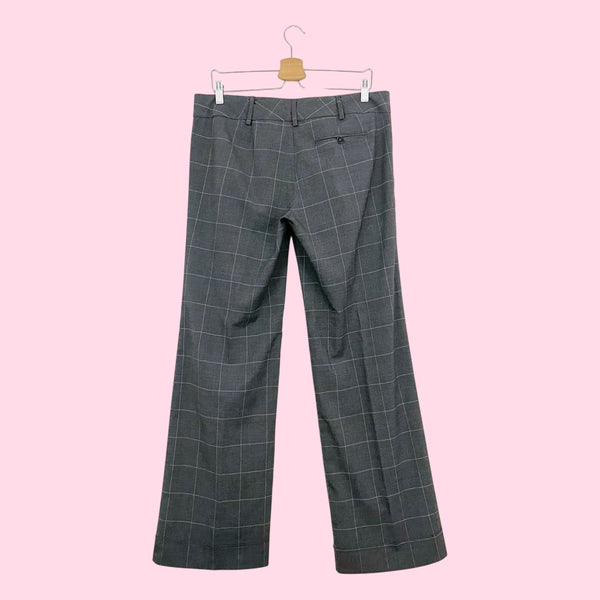GRAY + PINK PLAID OFFICE SIREN PANTS (11)