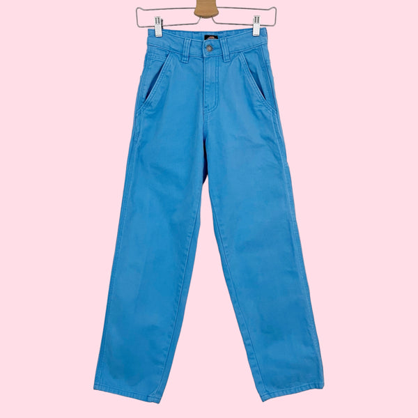 DICKIES CANVAS CARPENTER PANTS - BLUE (0)