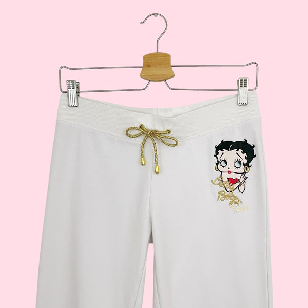 BETTY BOOP SOUTHPOLE TRACK PANTS (S/M)