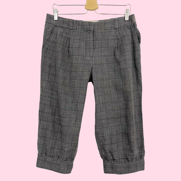 Y2K Gray Plaid Knickers (10)