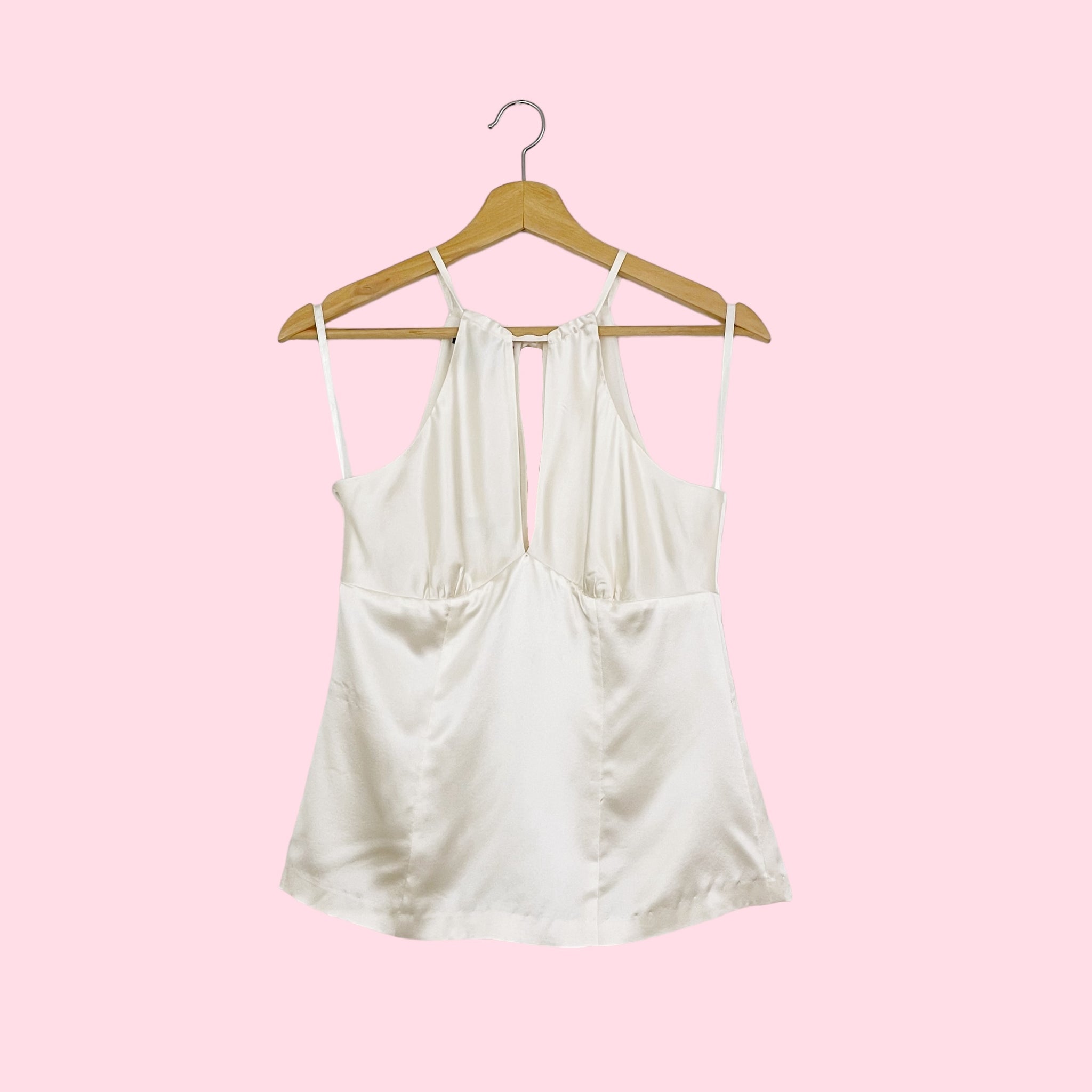 CREAM SILK TANK TOP (2)