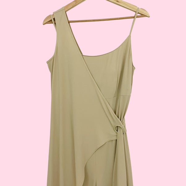 TAN ASYMMETRICAL JUMPSUIT (12)