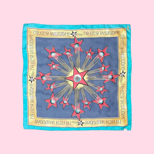 1995 Las Vegas Invitational Silk Scarf (O/S)