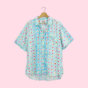 JAM'S WORLD FLORAL SHIRT (L)