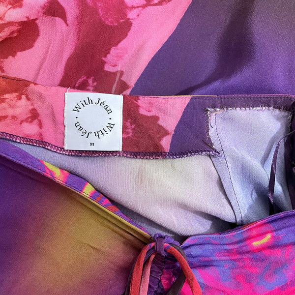 WITH JEAN NAOMI SKIRT IN FLAMBOYANT ANTHURIUM (S)