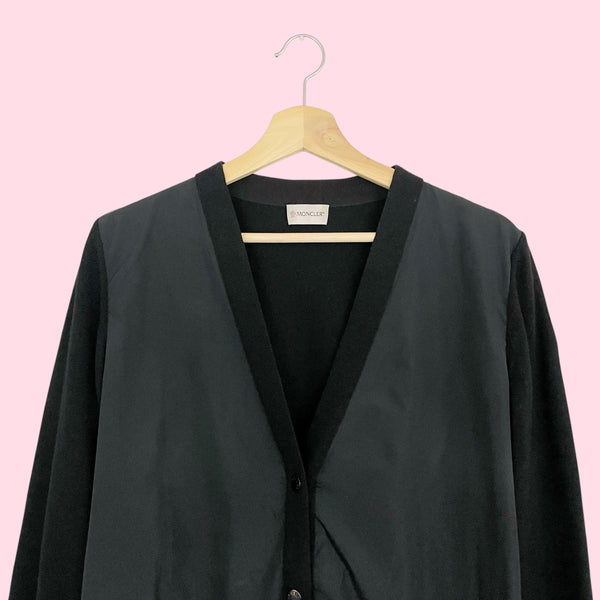 Moncler Cardigan Tricot (M)