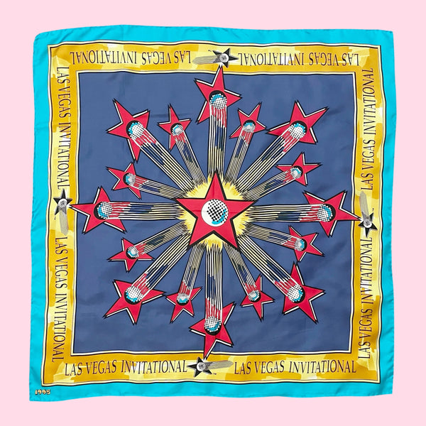 1995 Las Vegas Invitational Silk Scarf (O/S)