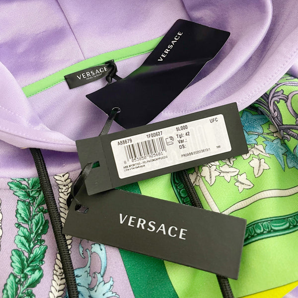 VERSACE BAROCCO MOSAIC HOODIE (IT42)