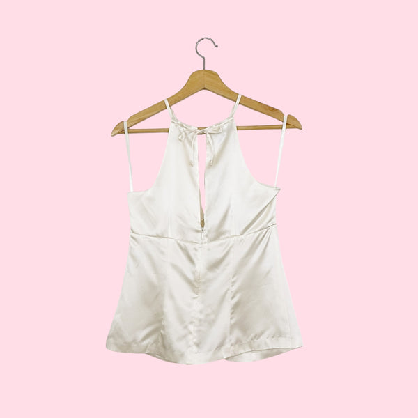 CREAM SILK TANK TOP (2)