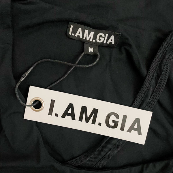 I.AM.GIA BLACK ONYX DRESS (M)