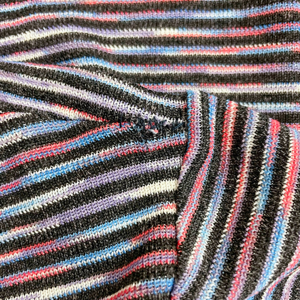 70s SPACE DYE KNIT TOP (S)