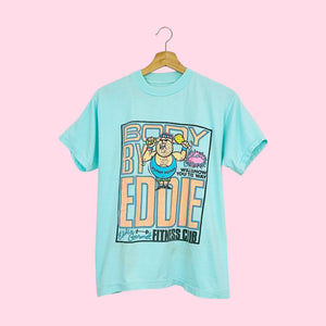 BODY BY EDDIE FITNESS CLUB T-SHIRT (S/M)