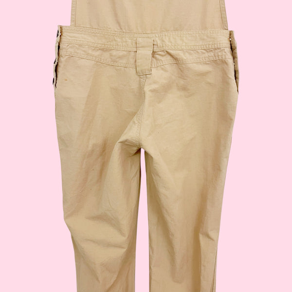 Y2K BABY PHAT TAN JUMPSUIT (M)