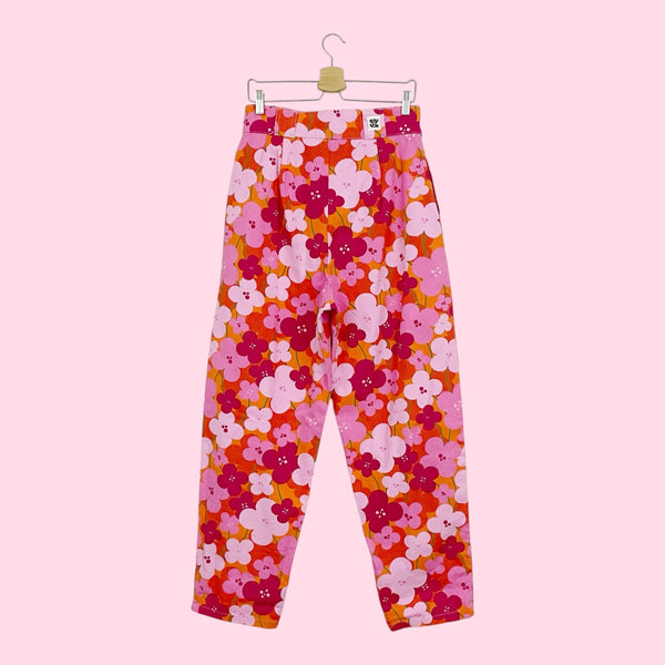 LUCY & YAK ADDISON FLORAL PANTS (31)