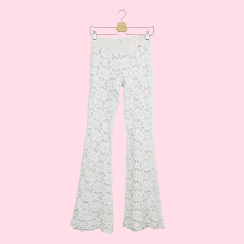 BEACH BUNNY LADY LACE PANTS (S/M)