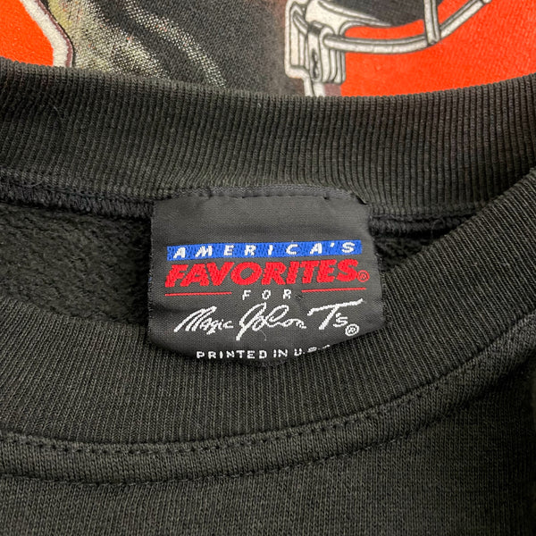 90s Magic Johnson T's Cleveland Browns Sweatshirt (L)