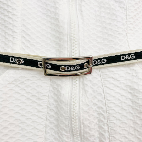 D&G TEXTURED MINI DRESS (XS)