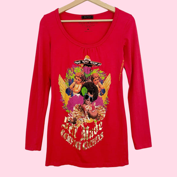 PACO CHICANO CHRISTIAN AUDIGIER GRAPHIC TEE (M)
