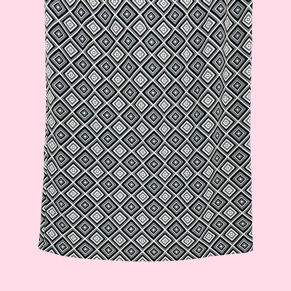 GEOMETRIC PRINT MAXI SKIRT (27)