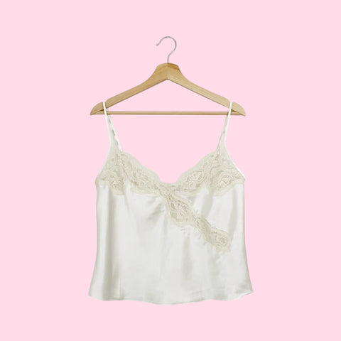 VICTORIA'S SECRET GOLD LABEL SLIP TANK (M)