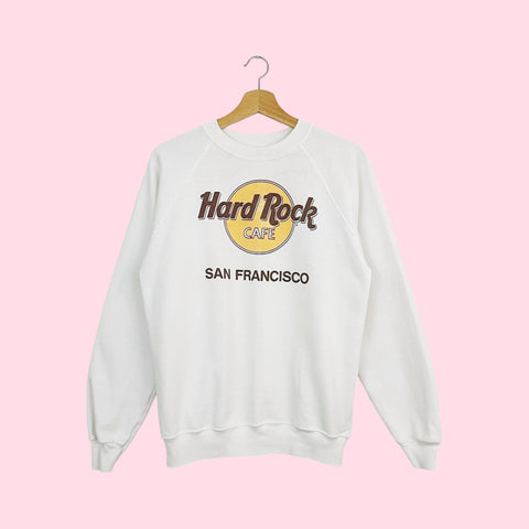 90S HARD ROCK CAFE SAN FRANCISCO SWEATSHIRT (L)