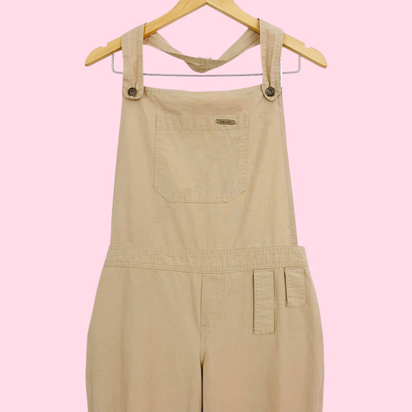 Y2K BABY PHAT TAN JUMPSUIT (M)