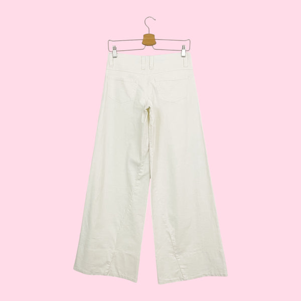 Y2K LOW RISE WHITE WIDE LEG PANTS (5)