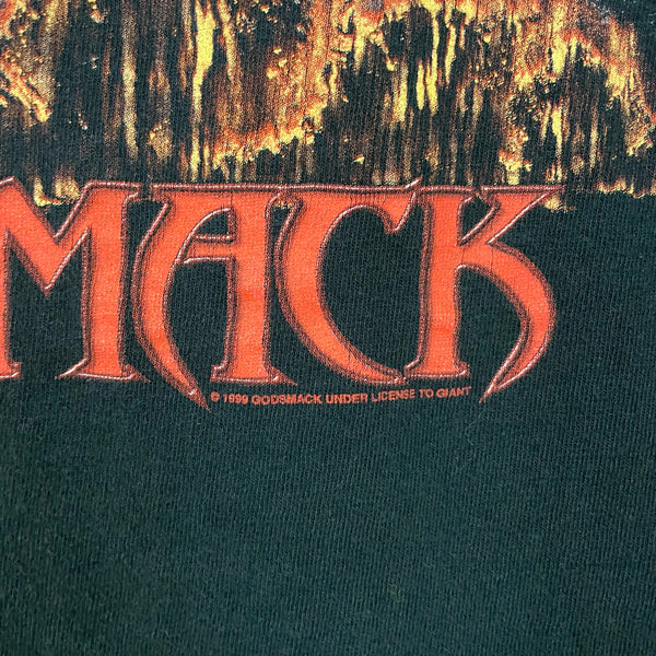 VTG 2000 GODSMACK SMACKFEST T-SHIRT (XXL)