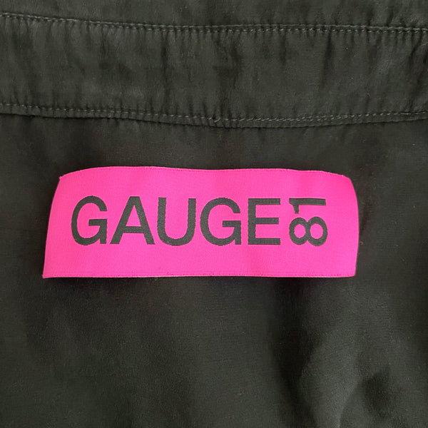 GAUGE81 BLACK KURA BODYSUIT (XS)