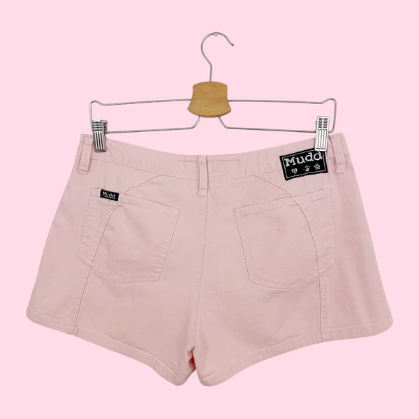 MUDD LIGHT PINK SHORTS (9)