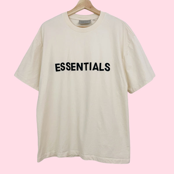 FEAR OF GOD ESSENTIALS T SHIRT (L)