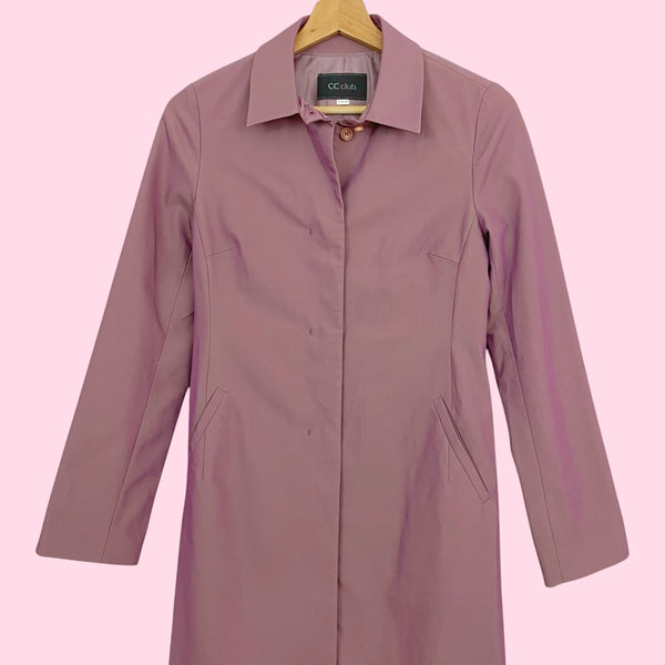 PURPLE IRIDESCENT JACKET (XS)