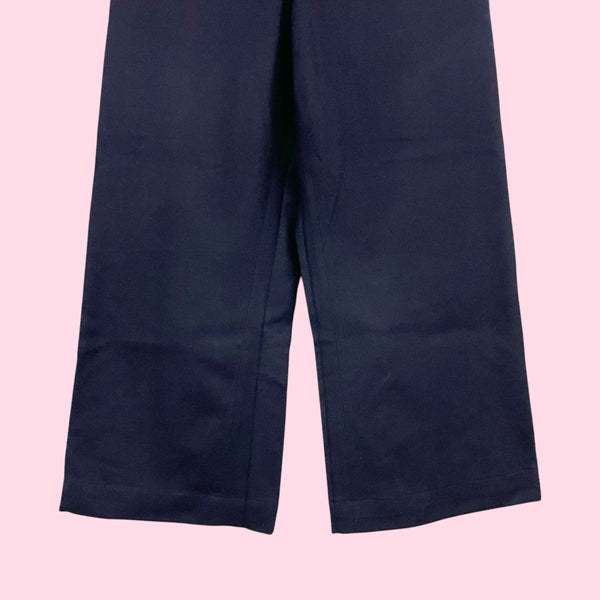 VINTAGE US NAVY WOOL PANTS (30)