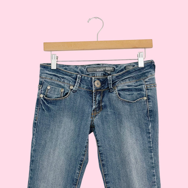 Y2K Low Rise Bootcut Jeans (2)