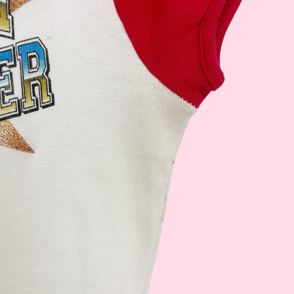 MISS SIXTY TEXAS RANGER BABY TEE (XS)