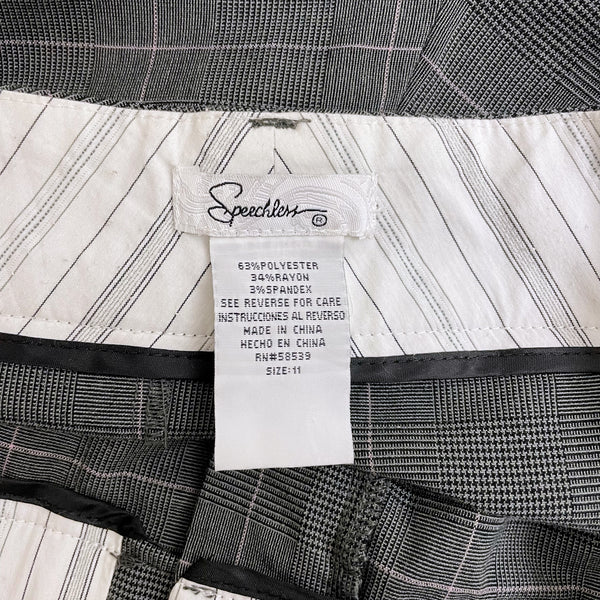GRAY + PINK PLAID OFFICE SIREN PANTS (11)
