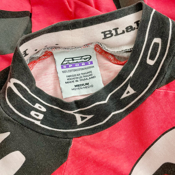 90S AXO RACING MOTOCROSS T SHIRT (M)