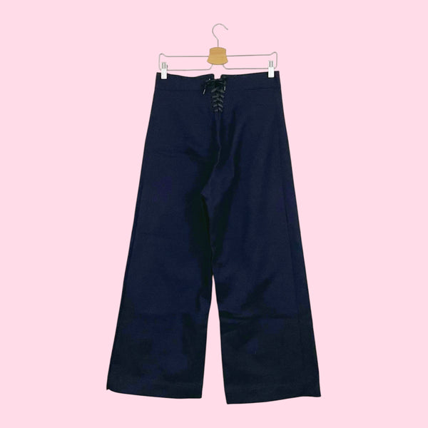 VINTAGE US NAVY WOOL PANTS (30)
