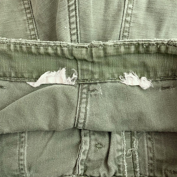 60S OG-107 GREEN MILITARY FATIGUE PANTS (29)