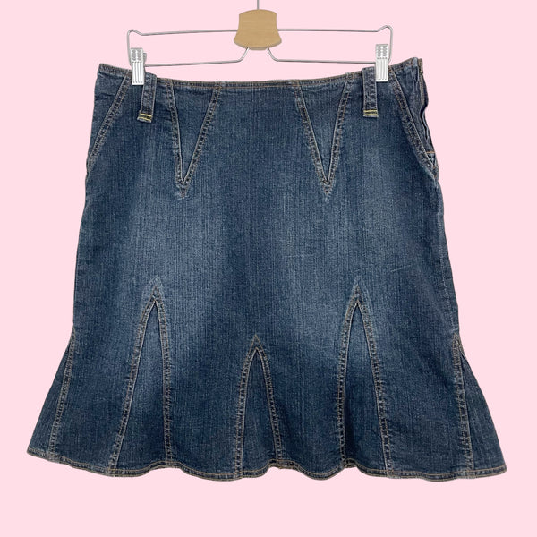 DENIM PANELED MIDI SKIRT (12)