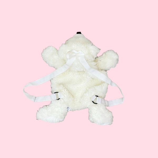 POLAR BEAR PLUSH BACKPACK (O/S)