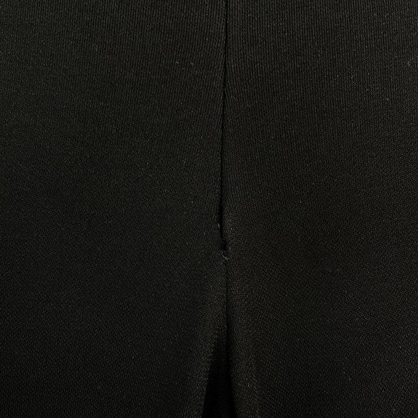 Y2K Bebe Black Ruffle Pants (28)