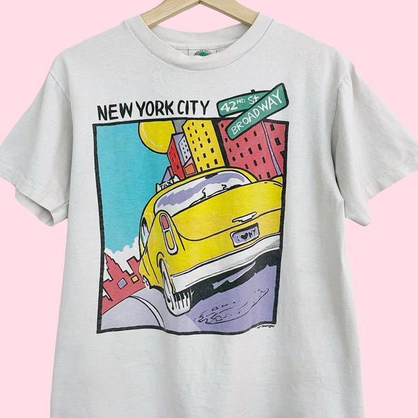 90S NEW YORK CITY T SHIRT (M)