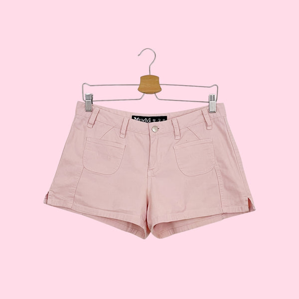 MUDD LIGHT PINK SHORTS (9)